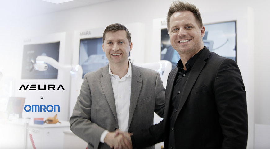 NEURA ROBOTICS & OMRON TEAM UP TO TRANSFORM MANUFACTURING WITH COGNITIVE ROBOTS